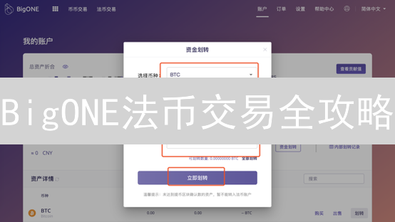 BigONE法币交易全攻略：新手指南到风险防范，一文搞定！